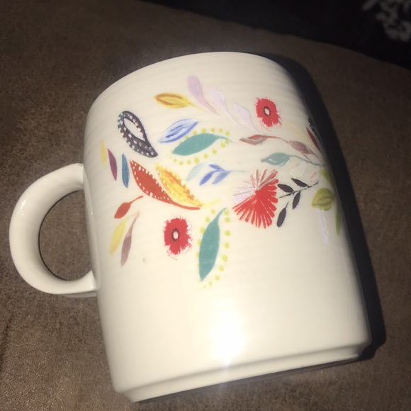 Anthropologie Starla M. Halfmann Petal Pallette, Monogram Mug-choose 1@ checkout - Picture 5 of 15